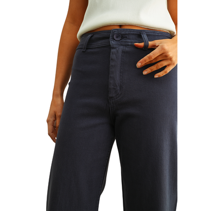 JOSIE WIDE LEG PANT NAVY