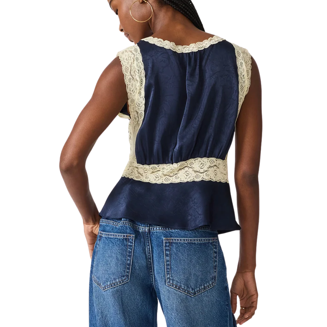 ELINOR TOP MIDNIGHT