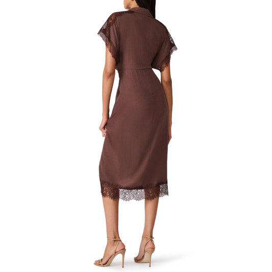 TORI DRESS WALNUT