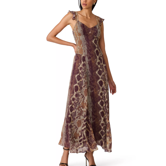 ESTELA DRESS BRONZE
