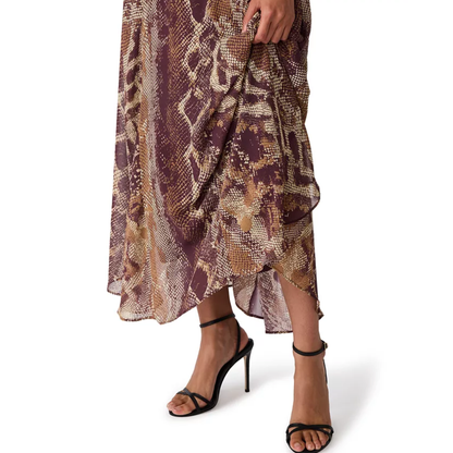 ESTELA DRESS BRONZE