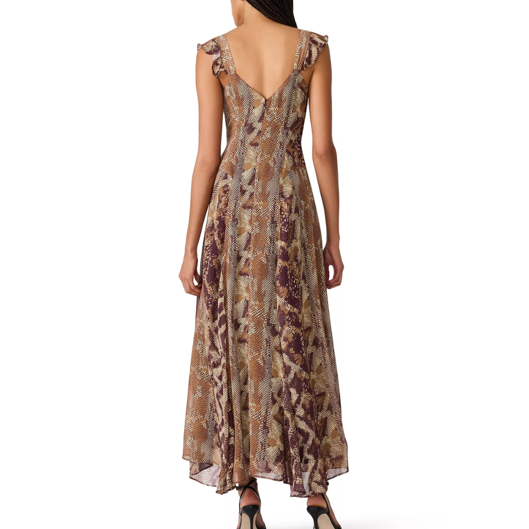 ESTELA DRESS BRONZE