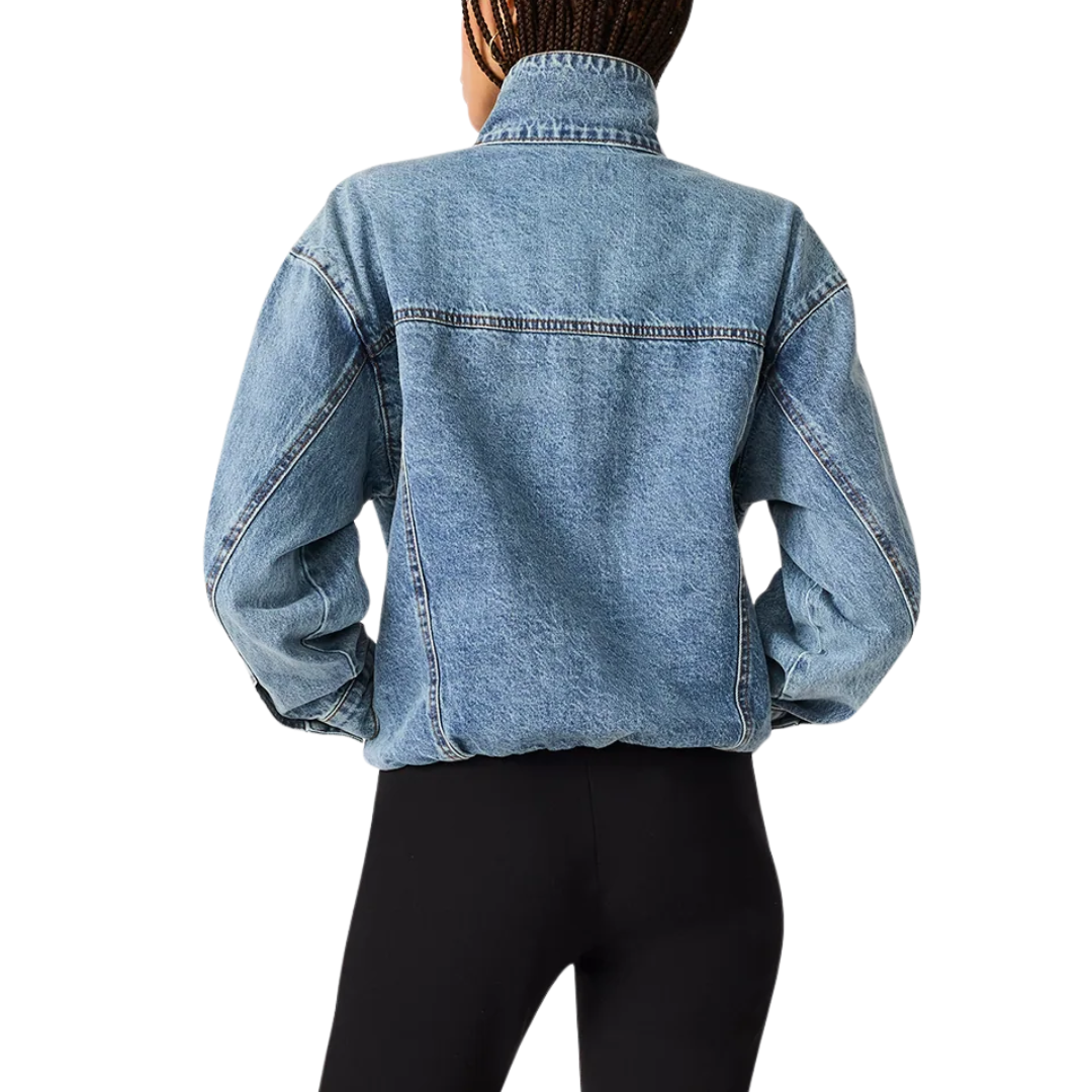 ALLYSON JACKET IMPERIAL BLUE