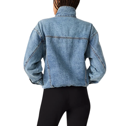 ALLYSON JACKET IMPERIAL BLUE