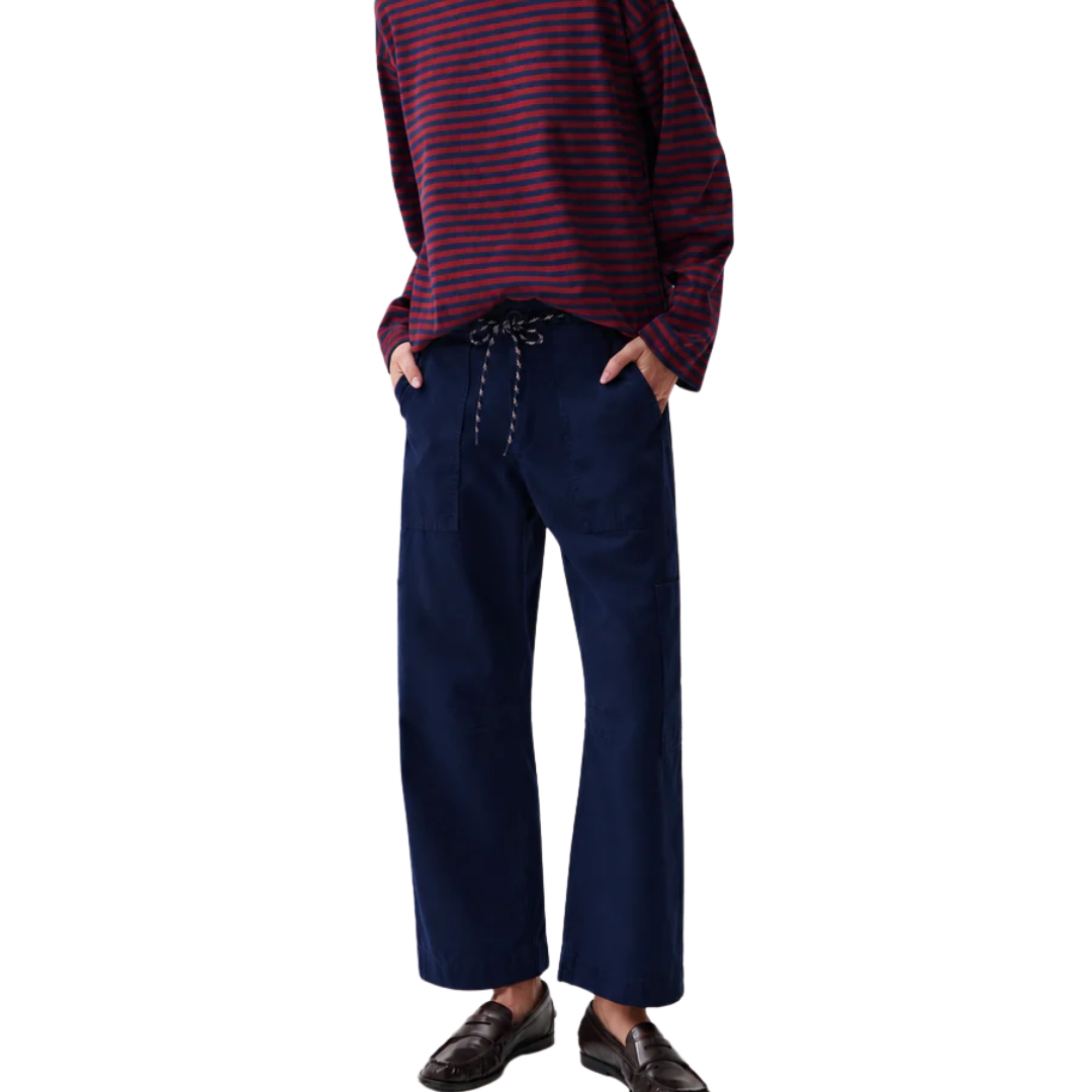 SABRINA TIE PANT NAUTICAL