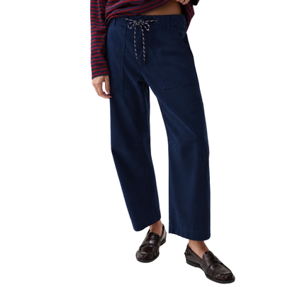 SABRINA TIE PANT NAUTICAL