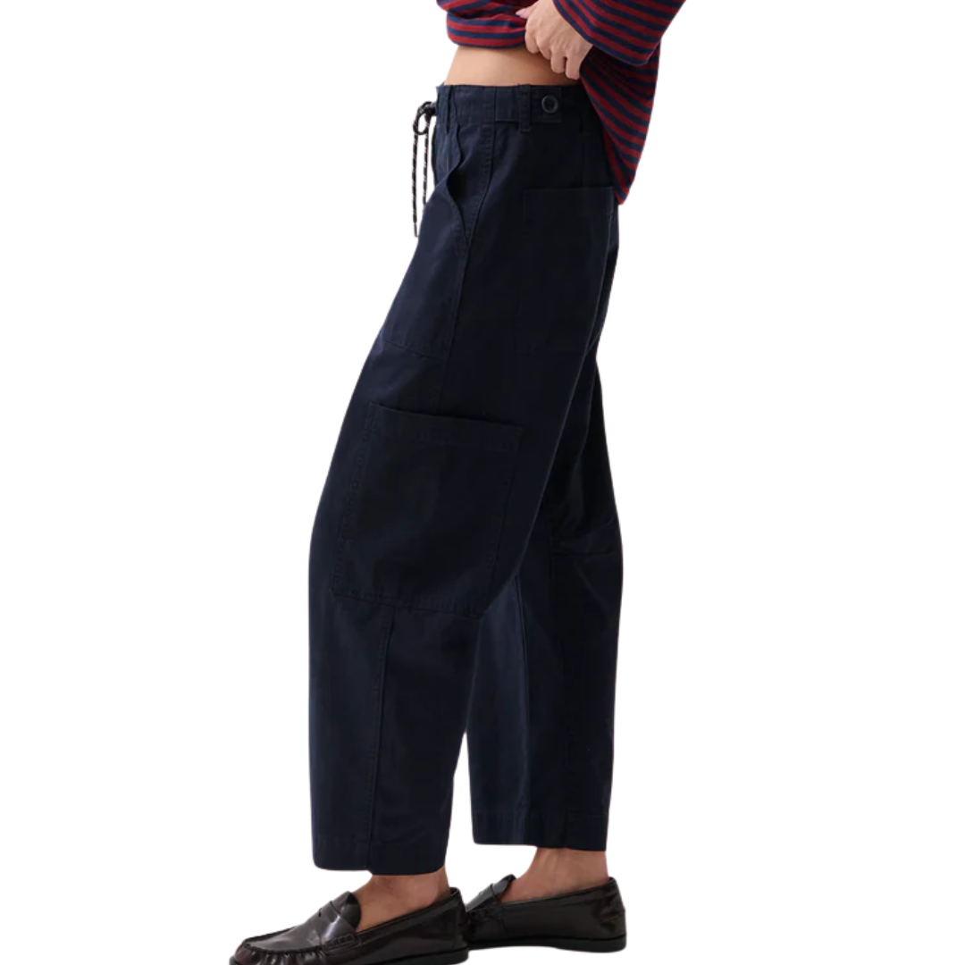 SABRINA TIE PANT NAUTICAL