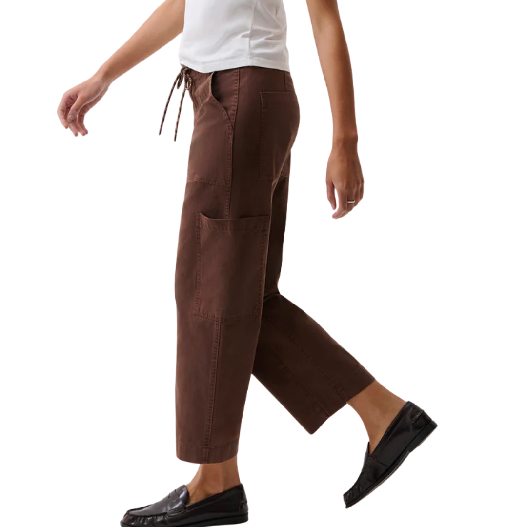 SABRINA TIE PANT LINDT