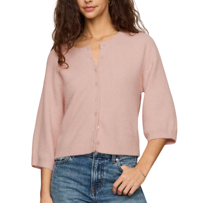 VALOR CARDIGAN SOFT BLUSH