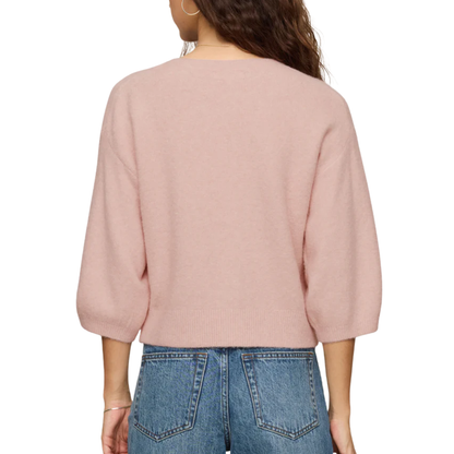 VALOR CARDIGAN SOFT BLUSH