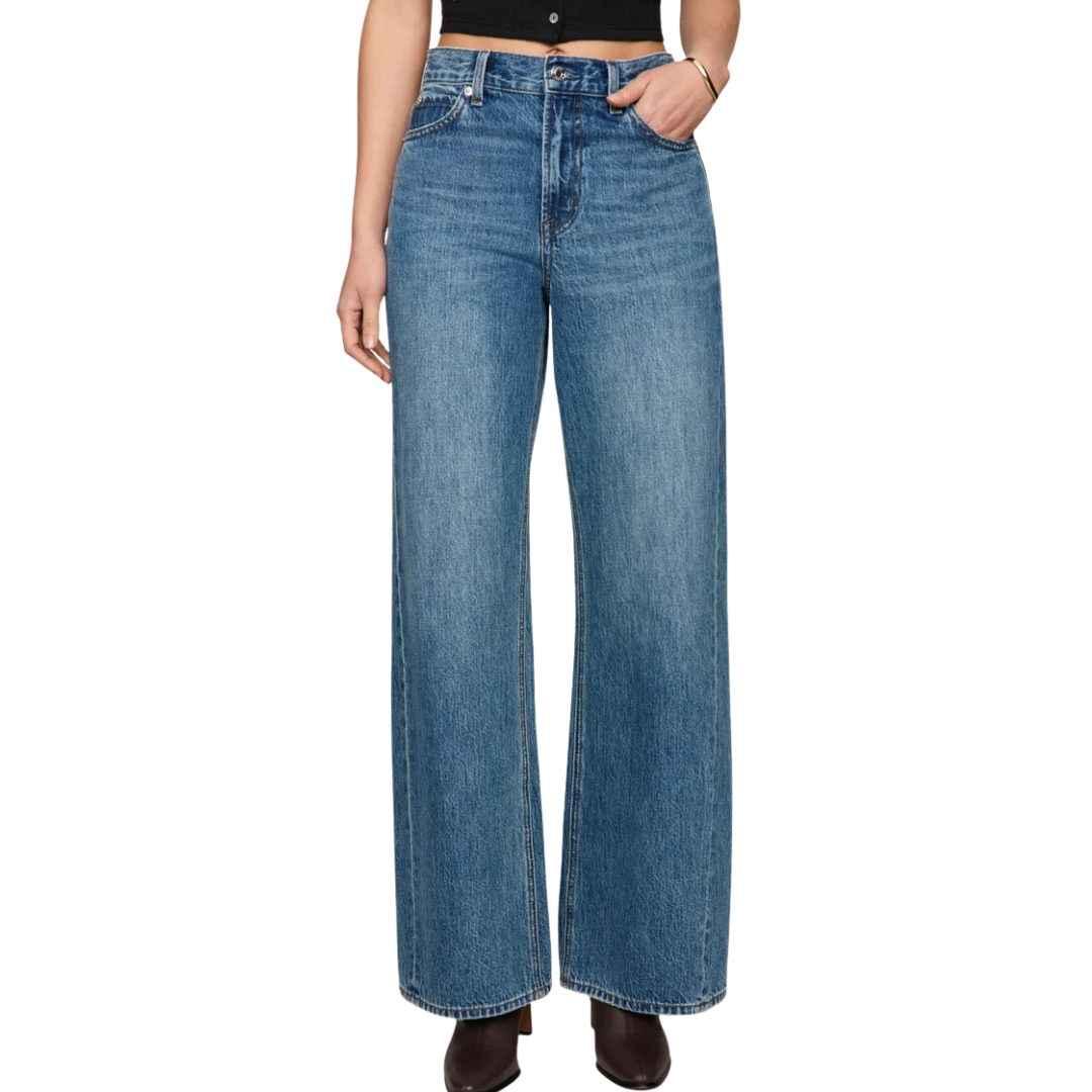 HEAD TURNER HIGH RISE WIDE LEG HUSH