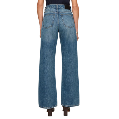 HEAD TURNER HIGH RISE WIDE LEG HUSH