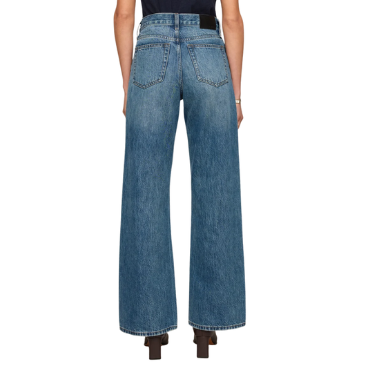 HEAD TURNER HIGH RISE WIDE LEG HUSH