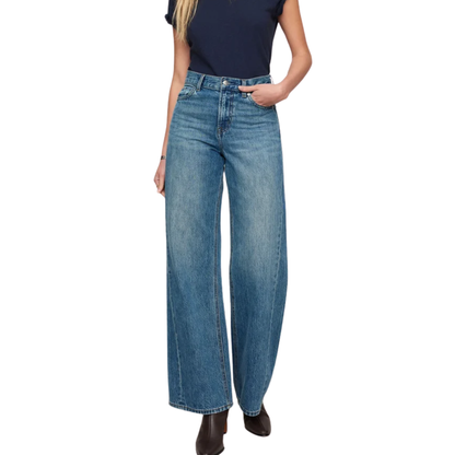 HEAD TURNER HIGH RISE WIDE LEG HUSH