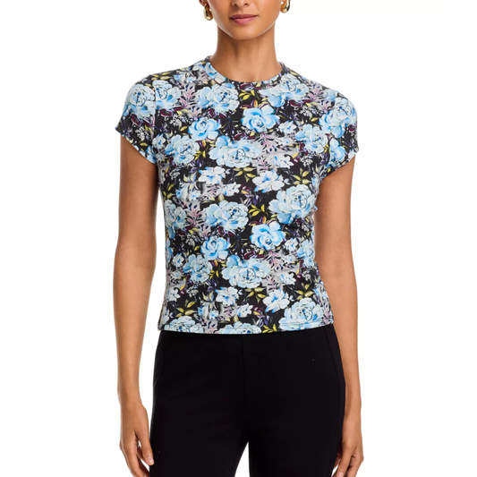 EVA FLORAL TOP PEONY