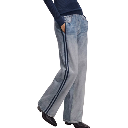 MIRAMAR TERRY WIDE TRACK PANT CONEY