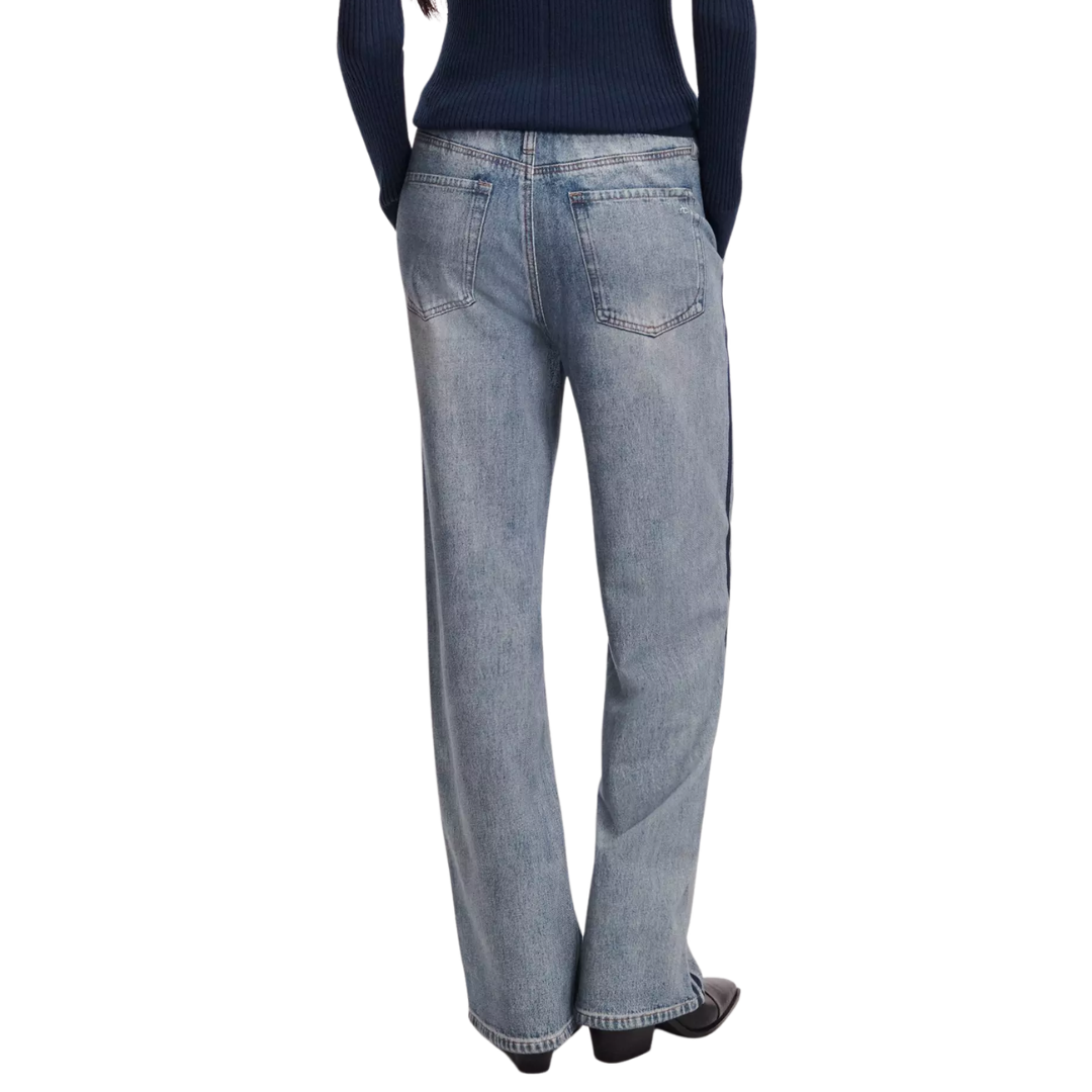 MIRAMAR TERRY WIDE TRACK PANT CONEY