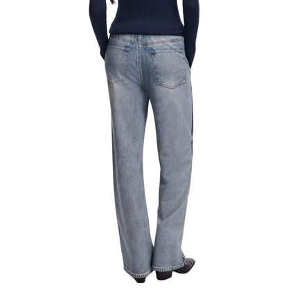 MIRAMAR TERRY WIDE TRACK PANT CONEY