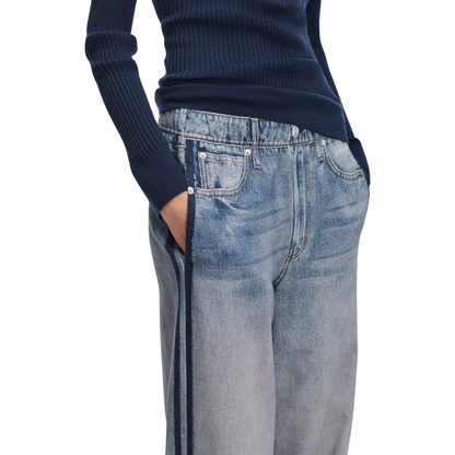 MIRAMAR TERRY WIDE TRACK PANT CONEY