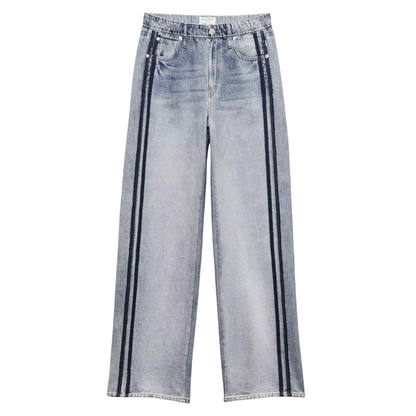 MIRAMAR TERRY WIDE TRACK PANT CONEY