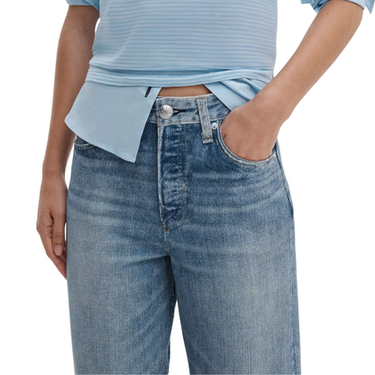 MIRAMAR ANDI ANKLE WIDE LEG SCARLET