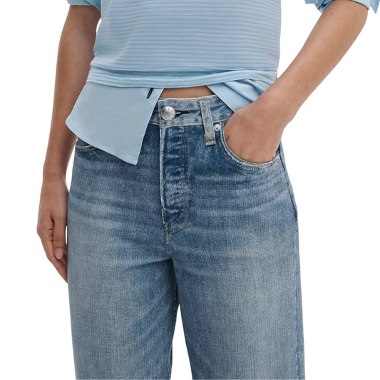MIRAMAR ANDI ANKLE WIDE LEG SCARLET