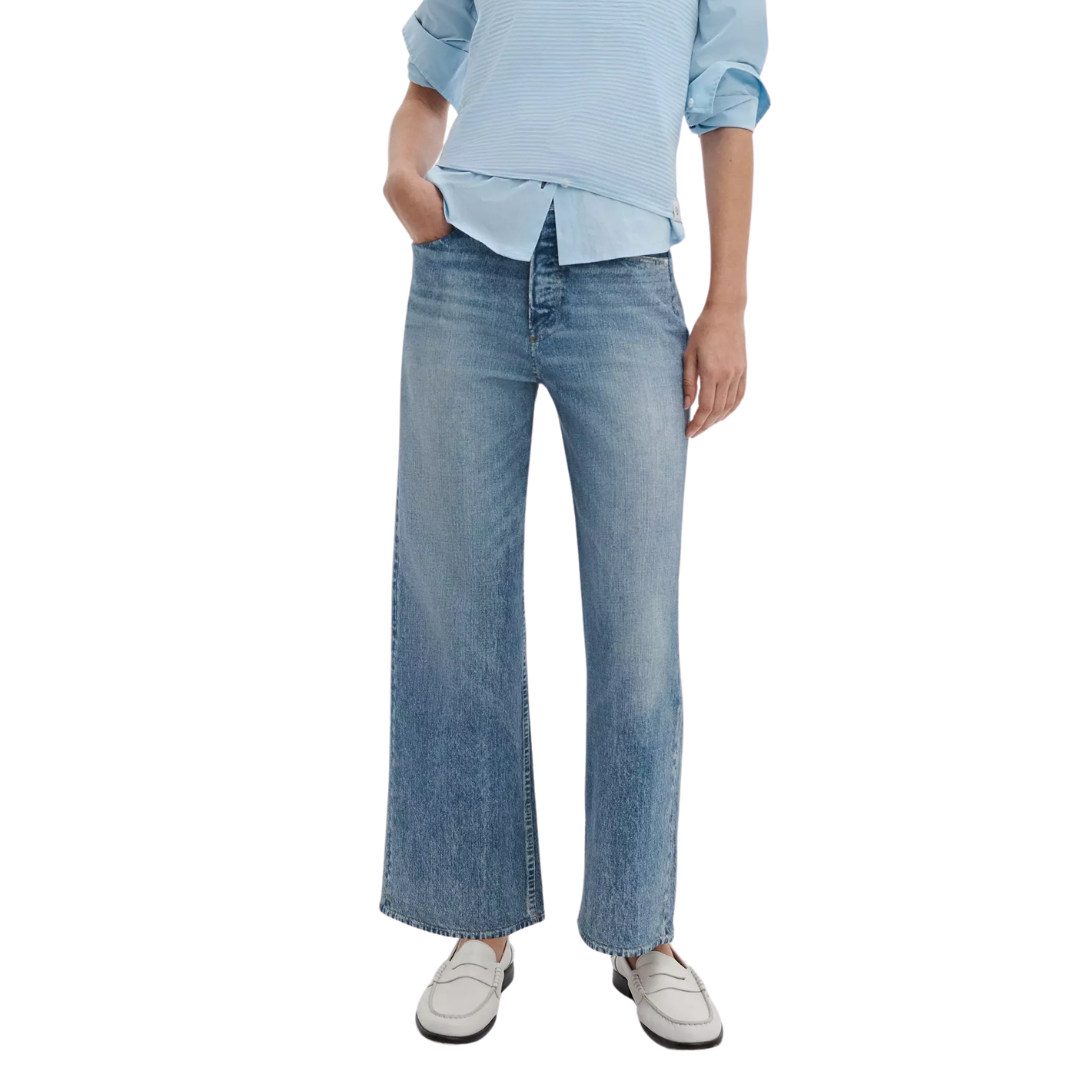 MIRAMAR ANDI ANKLE WIDE LEG SCARLET