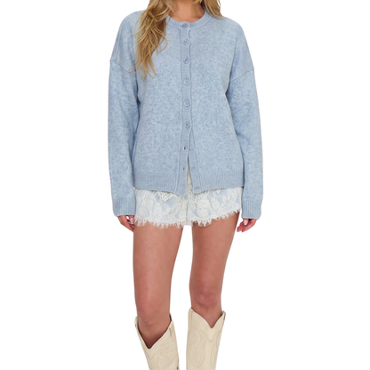 SANDRA SHORTS BLUE