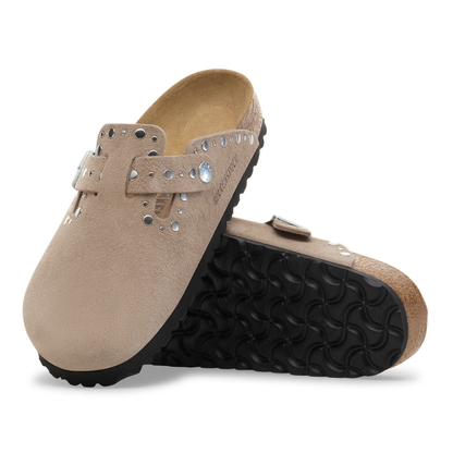BOSTON RIVET TAUPE