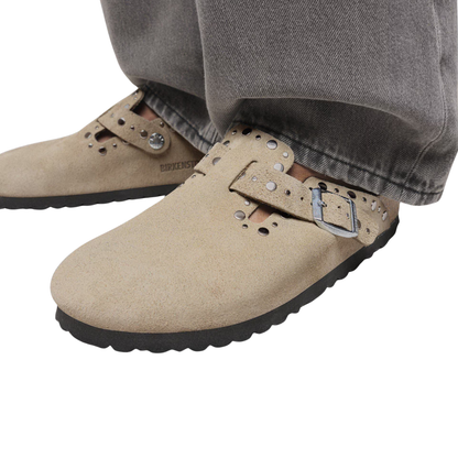 BOSTON RIVET TAUPE