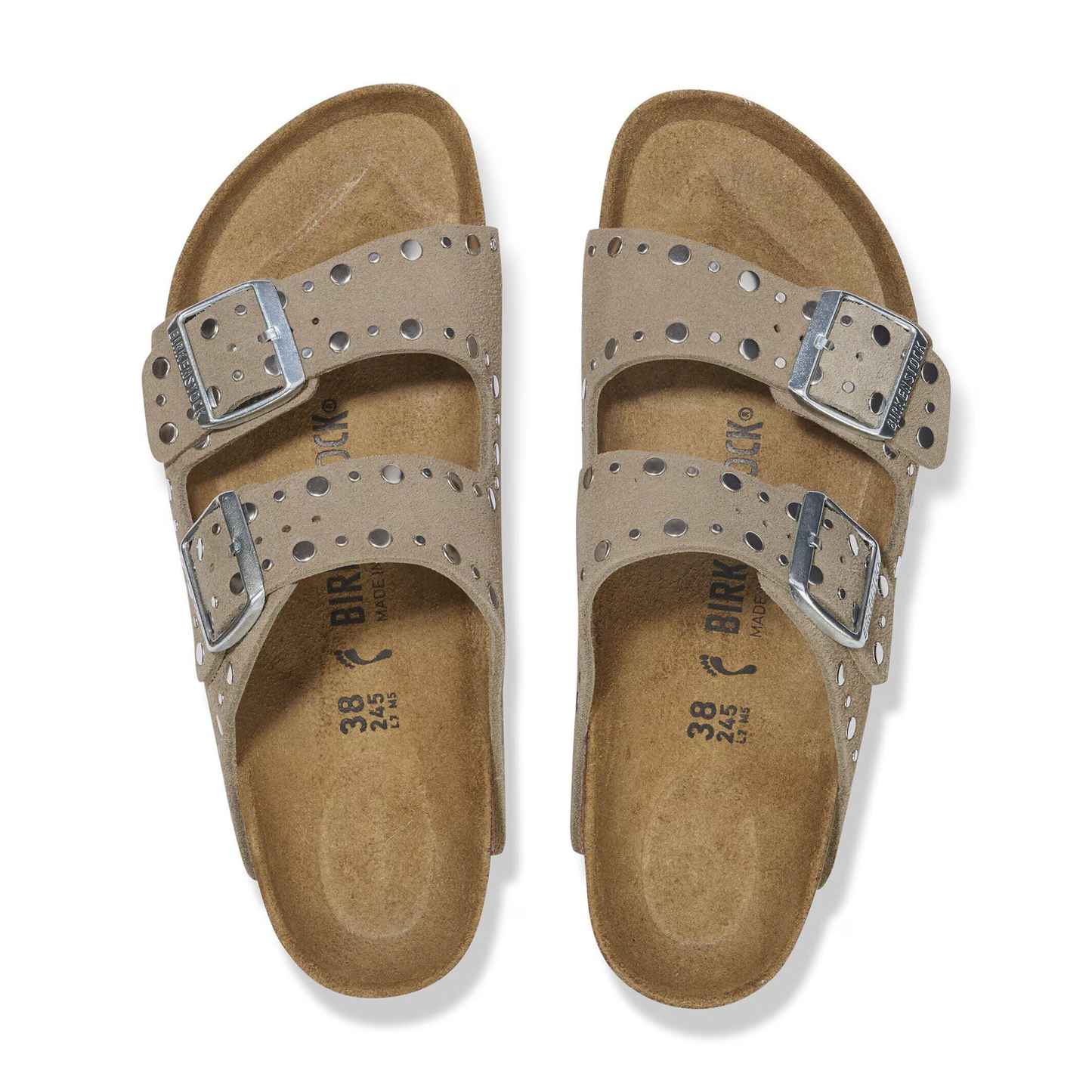 ARIZONA RIVET TAUPE