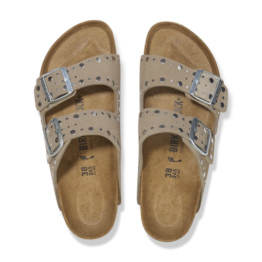 ARIZONA RIVET TAUPE