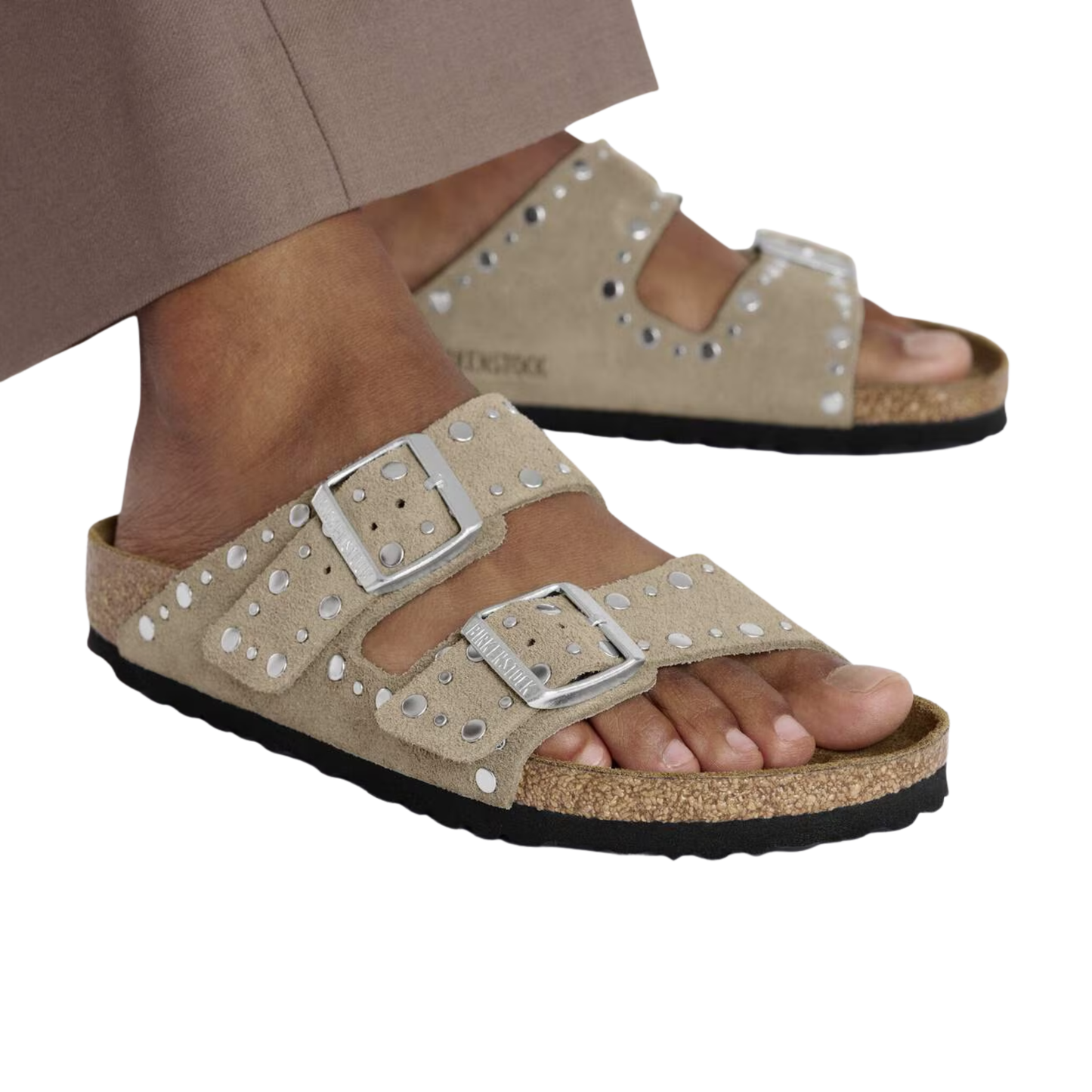ARIZONA RIVET TAUPE