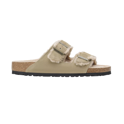 ARIZONA SHEARLING TAUPE