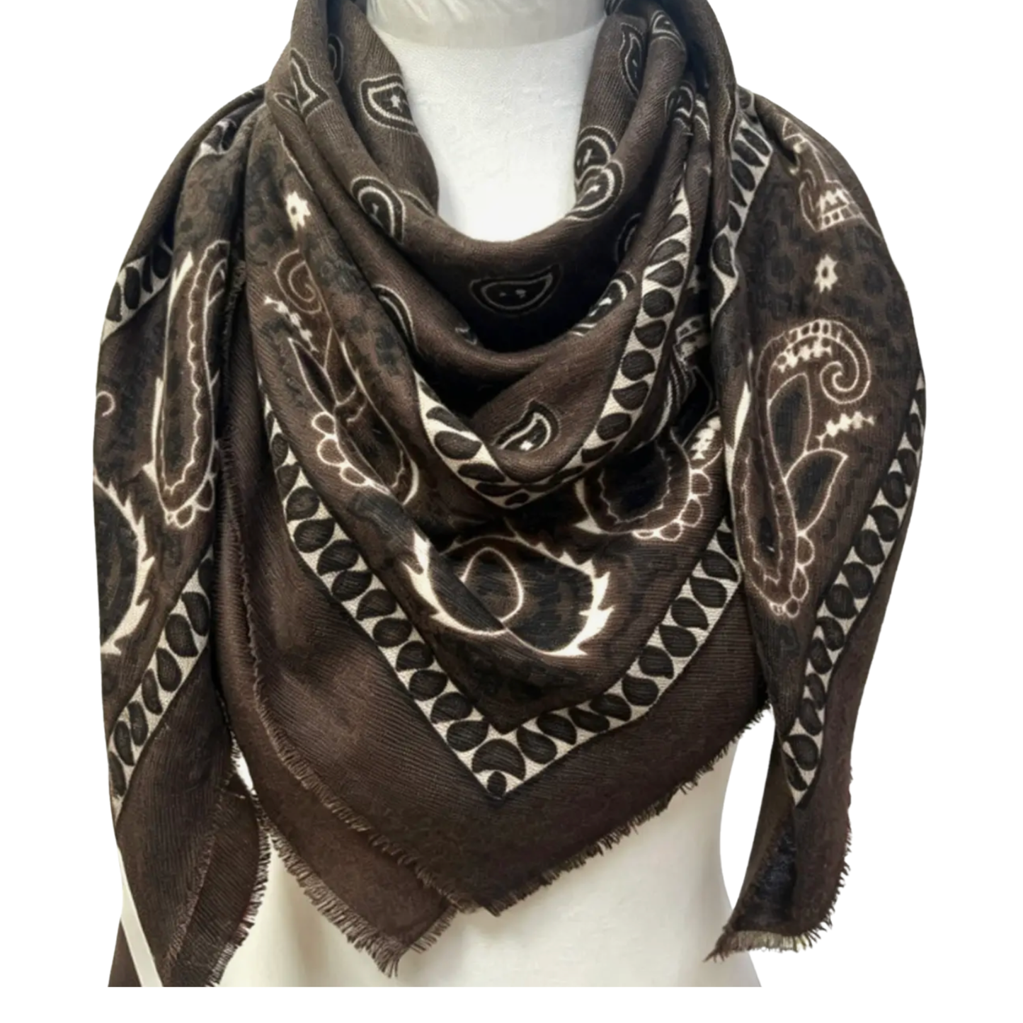 JULIETTE BANDANA SCARF CAFE