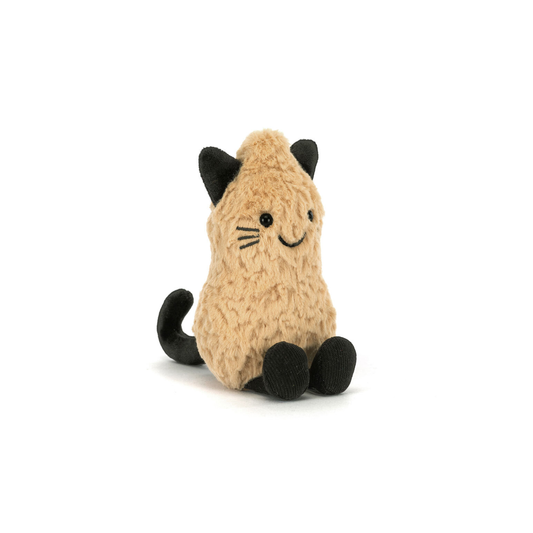 AMUSEABLES PEANUT CAT OUTFIT