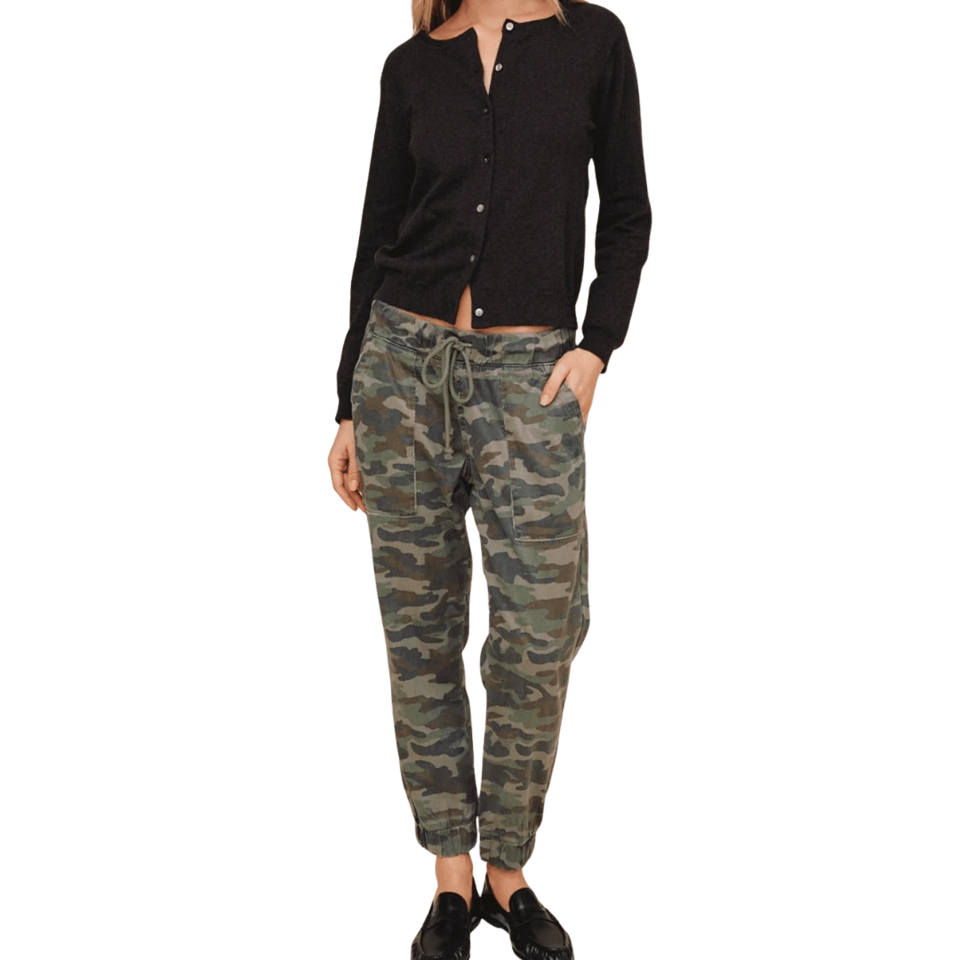 CHELSEA POCKET JOGGER VINTAGE CAMO