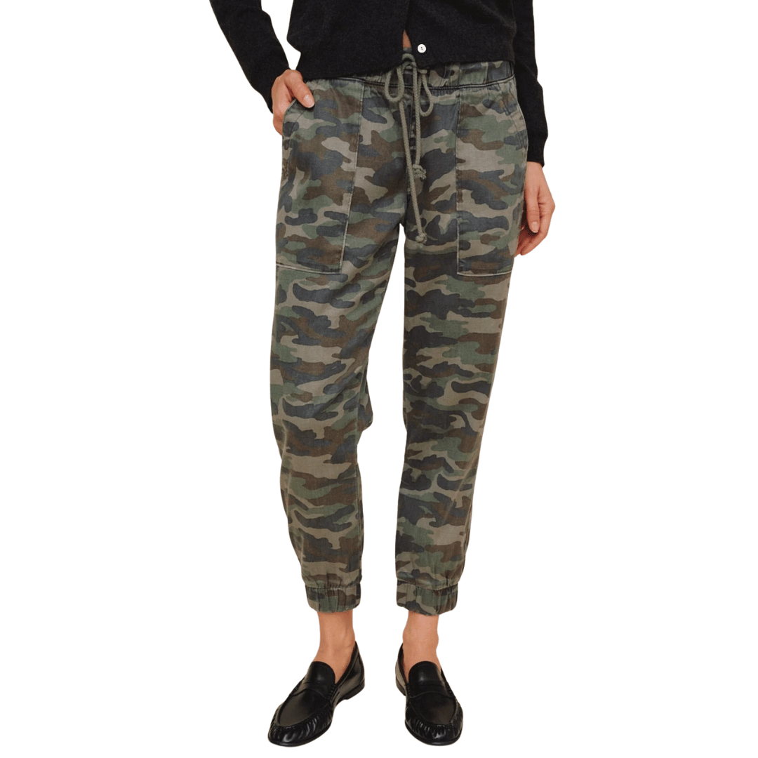 CHELSEA POCKET JOGGER VINTAGE CAMO