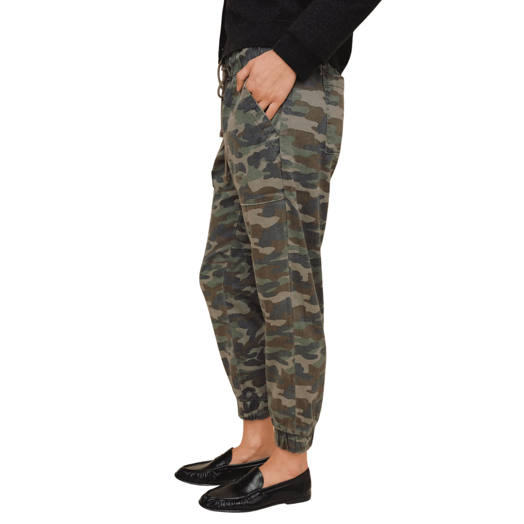 CHELSEA POCKET JOGGER VINTAGE CAMO