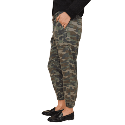 CHELSEA POCKET JOGGER VINTAGE CAMO
