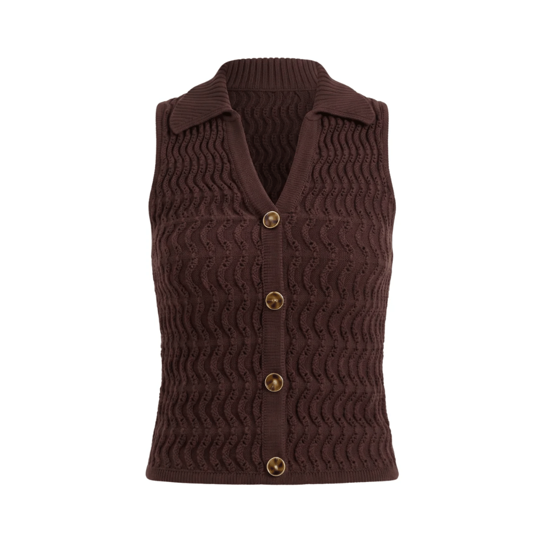 BODHI TANK TOP ESPRESSO