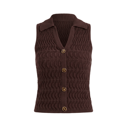 BODHI TANK TOP ESPRESSO