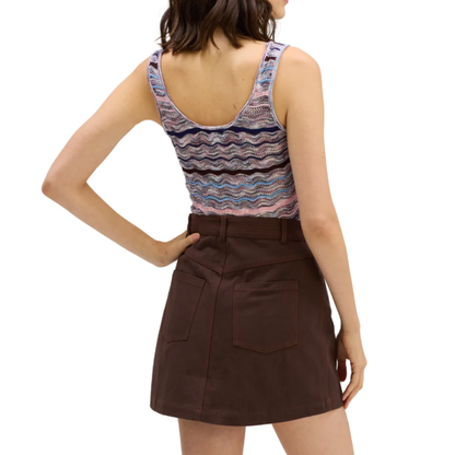 BIANCA TANK BLUE/PINK