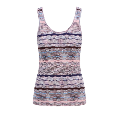 BIANCA TANK BLUE/PINK
