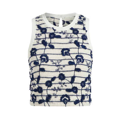 ALEJANDRA TANK TOP NAVY