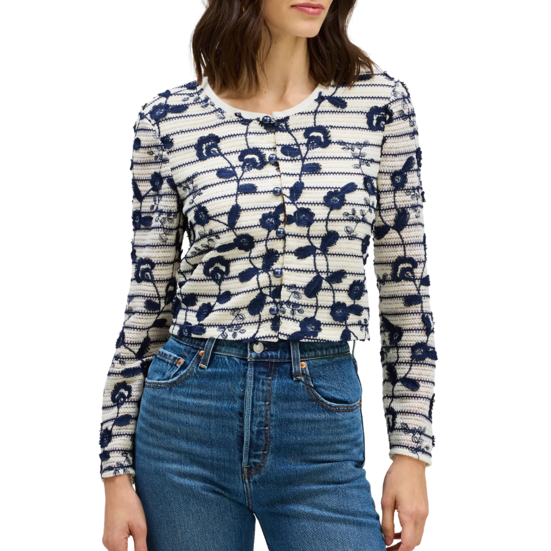 MARIANA CARDIGAN NAVY