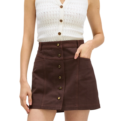 HARPER SKIRT ESPRESSO