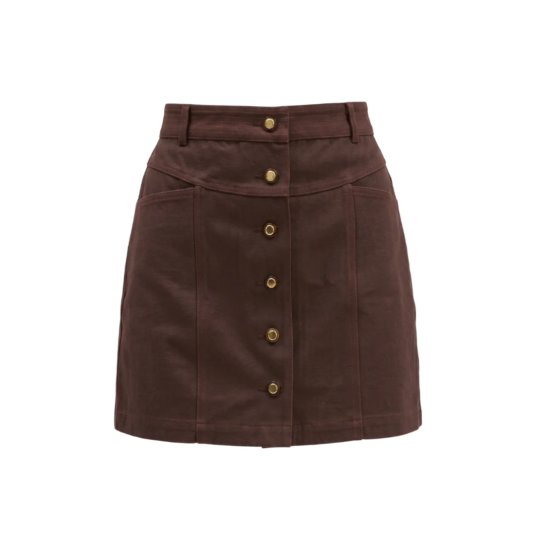 HARPER SKIRT ESPRESSO