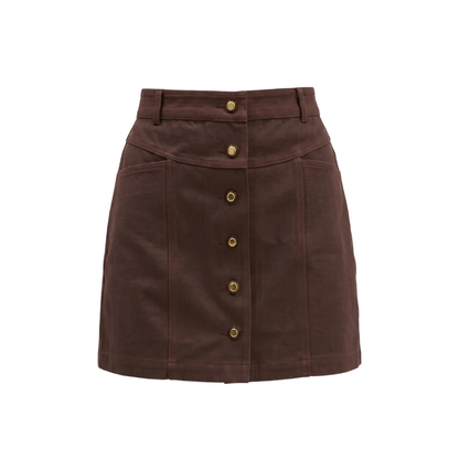 HARPER SKIRT ESPRESSO