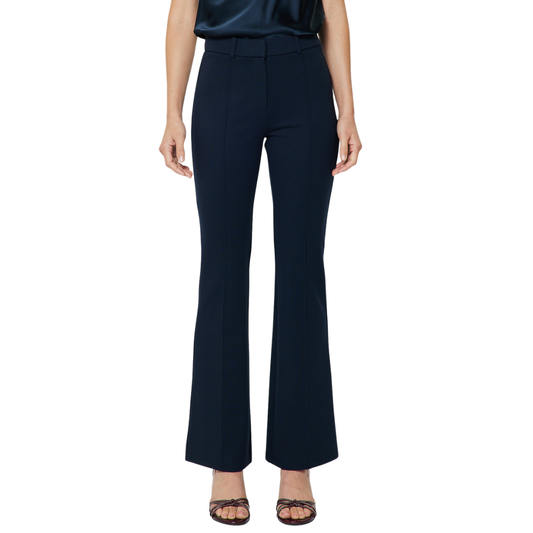PONTE FLARE PANT NAVY